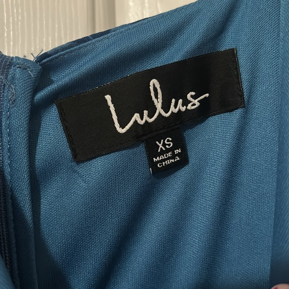 Lulus Tropical Print High Low Dress - Picture 6 of 6